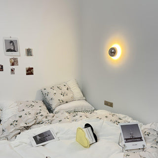 Aurum Sphere Wall Sconce Arkstarhome