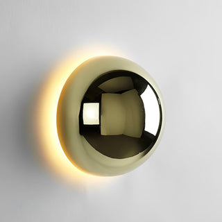 Aurum Sphere Wall Sconce Arkstarhome