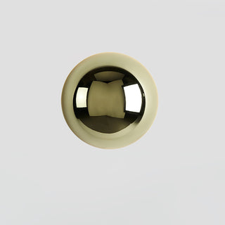Aurum Sphere Wall Sconce Arkstarhome