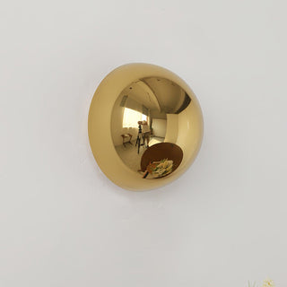 Aurum Sphere Wall Sconce Arkstarhome