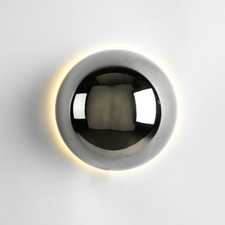 Aurum Sphere Wall Sconce Arkstarhome