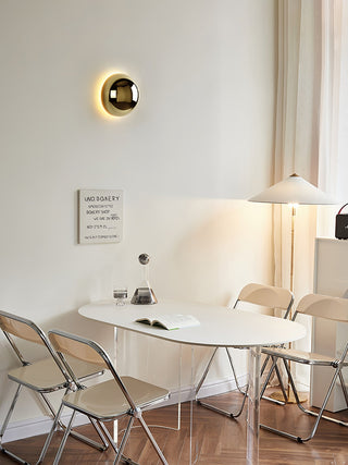 Aurum Sphere Wall Sconce Arkstarhome
