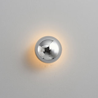 Aurum Sphere Wall Sconce Arkstarhome