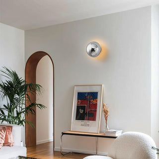 Aurum Sphere Wall Sconce Arkstarhome