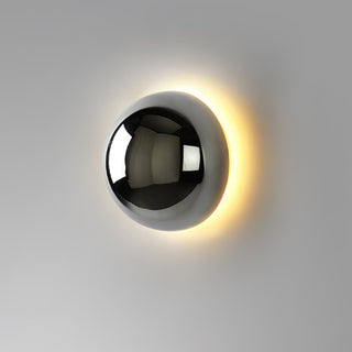 Aurum Sphere Wall Sconce Arkstarhome