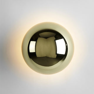 Aurum Sphere Wall Sconce Arkstarhome