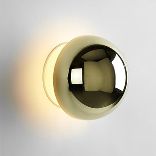 Aurum Sphere Wall Sconce Arkstarhome