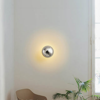 Aurum Sphere Wall Sconce Arkstarhome