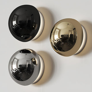 Aurum Sphere Wall Sconce Arkstarhome