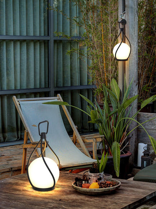 Eclisse Orb Lantern Rechargeable Table lamp Arkstarhome