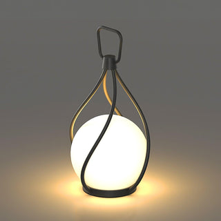 Eclisse Orb Lantern Rechargeable Table lamp Arkstarhome