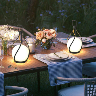 Eclisse Orb Lantern Rechargeable Table lamp Arkstarhome