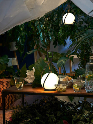 Eclisse Orb Lantern Rechargeable Table lamp Arkstarhome