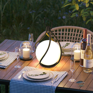 Eclisse Orb Lantern Rechargeable Table lamp Arkstarhome