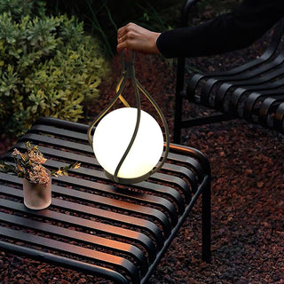 Eclisse Orb Lantern Rechargeable Table lamp Arkstarhome