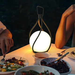 Eclisse Orb Lantern Rechargeable Table lamp Arkstarhome