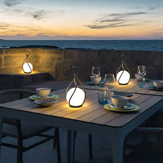 Eclisse Orb Lantern Rechargeable Table lamp Arkstarhome