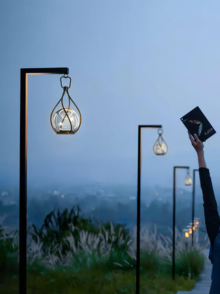 Eclisse Orb Lantern Rechargeable Table lamp Arkstarhome