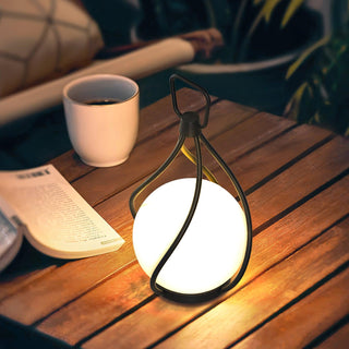 Eclisse Orb Lantern Rechargeable Table lamp Arkstarhome