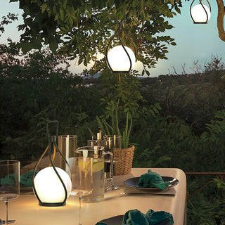 Eclisse Orb Lantern Rechargeable Table lamp Arkstarhome