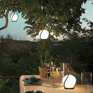 Eclisse Orb Lantern Rechargeable Table lamp Arkstarhome