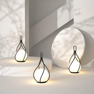 Eclisse Orb Lantern Rechargeable Table lamp Arkstarhome