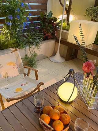 Eclisse Orb Lantern Rechargeable Table lamp Arkstarhome