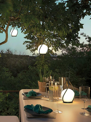 Eclisse Orb Lantern Rechargeable Table lamp Arkstarhome