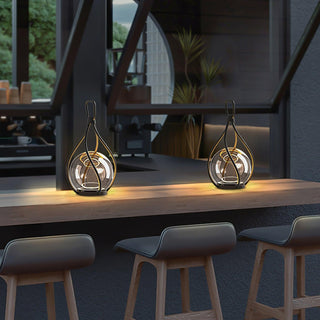 Eclisse Orb Lantern Rechargeable Table lamp Arkstarhome