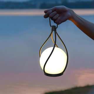Eclisse Orb Lantern Rechargeable Table lamp Arkstarhome