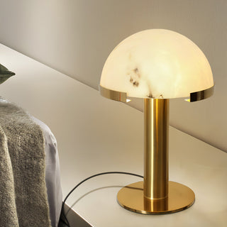 Elegance Alabaster Table Lamp Arkstarhome