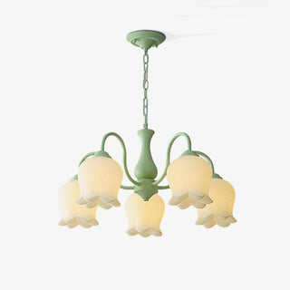 Elegant Lilium Chandelier Arkstarhome