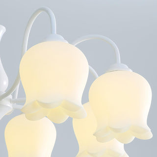 Elegant Lilium Chandelier Arkstarhome