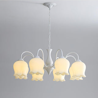 Elegant Lilium Chandelier Arkstarhome