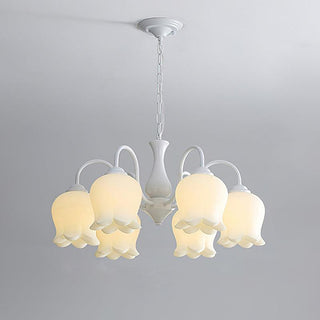 Elegant Lilium Chandelier Arkstarhome
