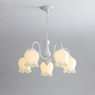 Elegant Lilium Chandelier Arkstarhome