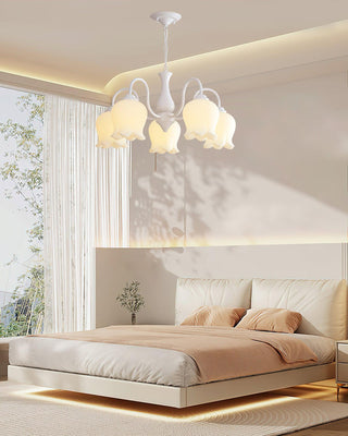 Elegant Lilium Chandelier Arkstarhome