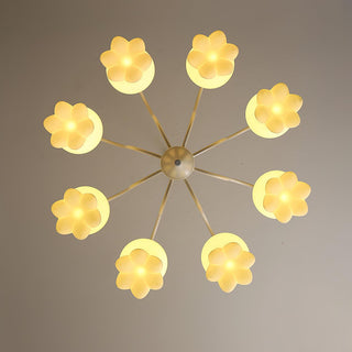 Elegant Lilium Chandelier Arkstarhome