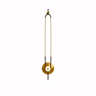 Ellipse Ring Marble Wall Light Arkstarhome