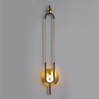 Ellipse Ring Marble Wall Light Arkstarhome