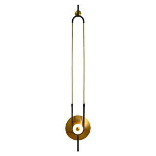 Ellipse Ring Marble Wall Light Arkstarhome
