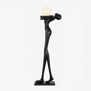 Embrace Ball Sculpture Floor Lamp Arkstarhome