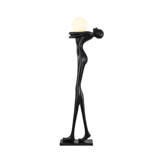 Embrace Ball Sculpture Floor Lamp Arkstarhome