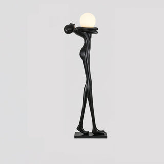 Embrace Ball Sculpture Floor Lamp Arkstarhome