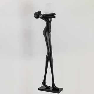 Embrace Ball Sculpture Floor Lamp Arkstarhome