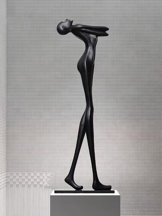 Embrace Ball Sculpture Floor Lamp Arkstarhome