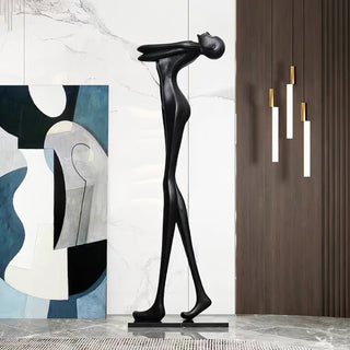 Embrace Ball Sculpture Floor Lamp Arkstarhome