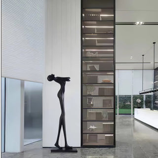 Embrace Ball Sculpture Floor Lamp Arkstarhome