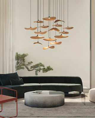 Empty Leaf Chandelier Arkstarhome