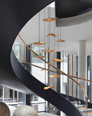 Empty Leaf Chandelier Arkstarhome